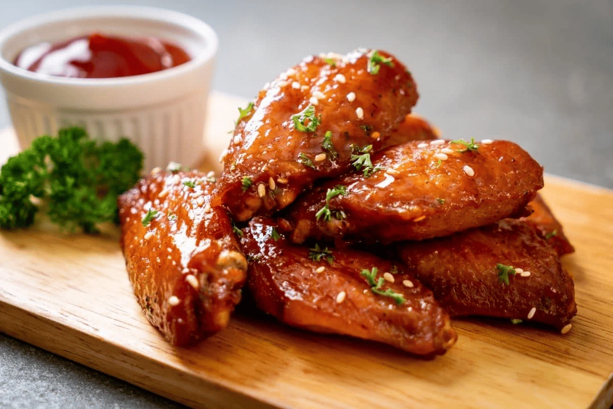 Крылышки BBQ (6 шт) — фото